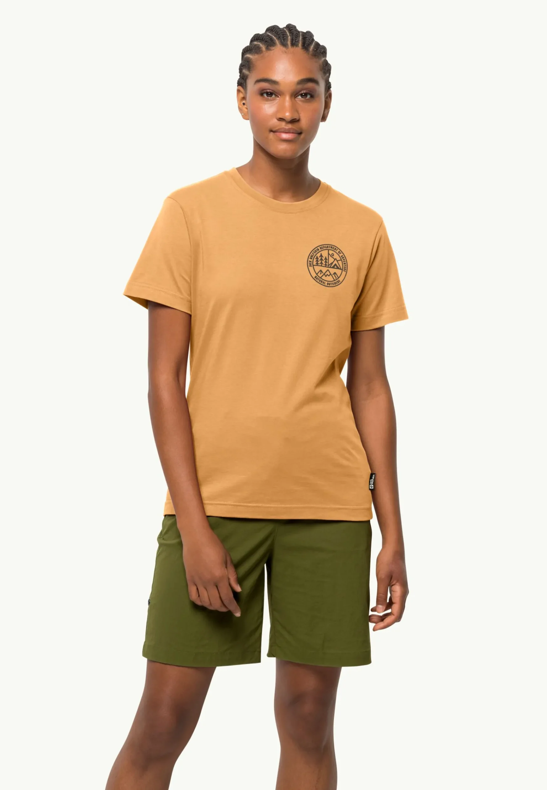 Jack Wolfskin Campfire T W|DAMES Lifestyle|T-Shirts & Longsleeves