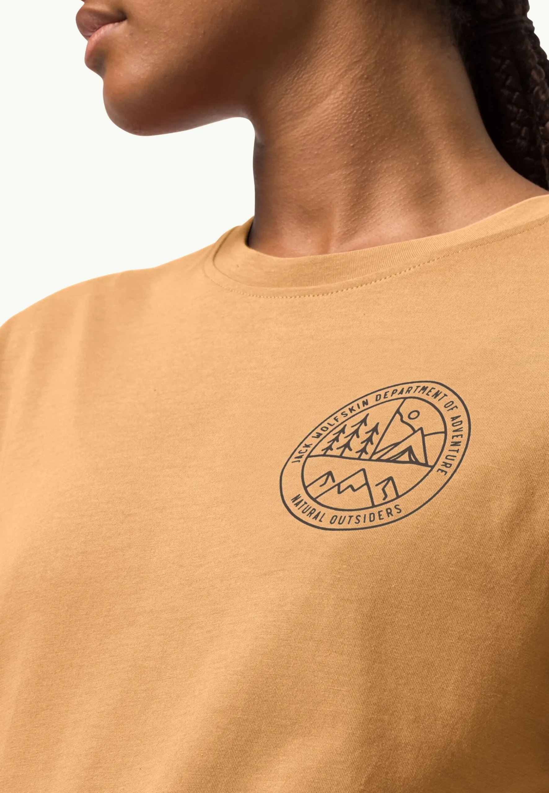 Jack Wolfskin Campfire T W|DAMES Lifestyle|T-Shirts & Longsleeves