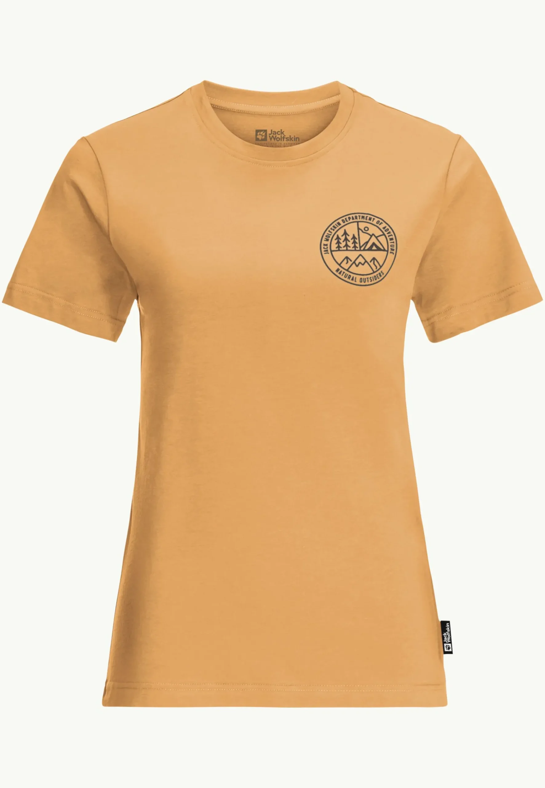 Jack Wolfskin Campfire T W|DAMES Lifestyle|T-Shirts & Longsleeves