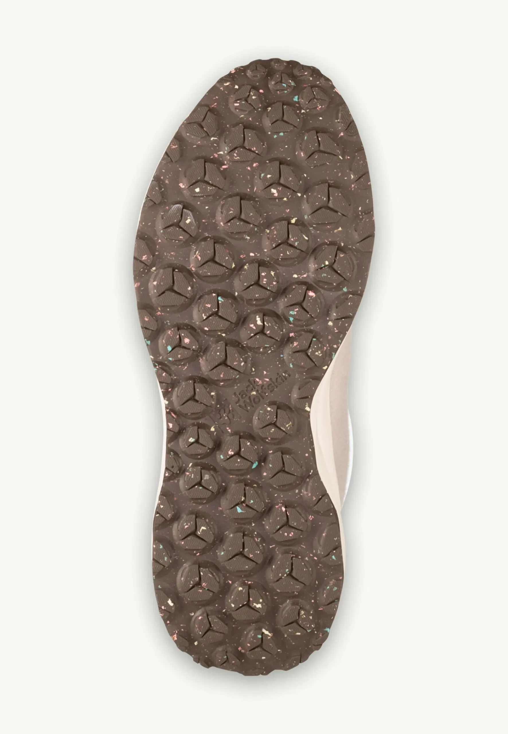 Jack Wolfskin Campfire Wool Mid W|DAMES Lifestyle|Outdoor Sneaker