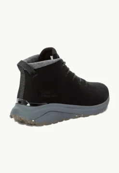 Jack Wolfskin Campfire Wool Mid W|DAMES Lifestyle|Outdoor Sneaker