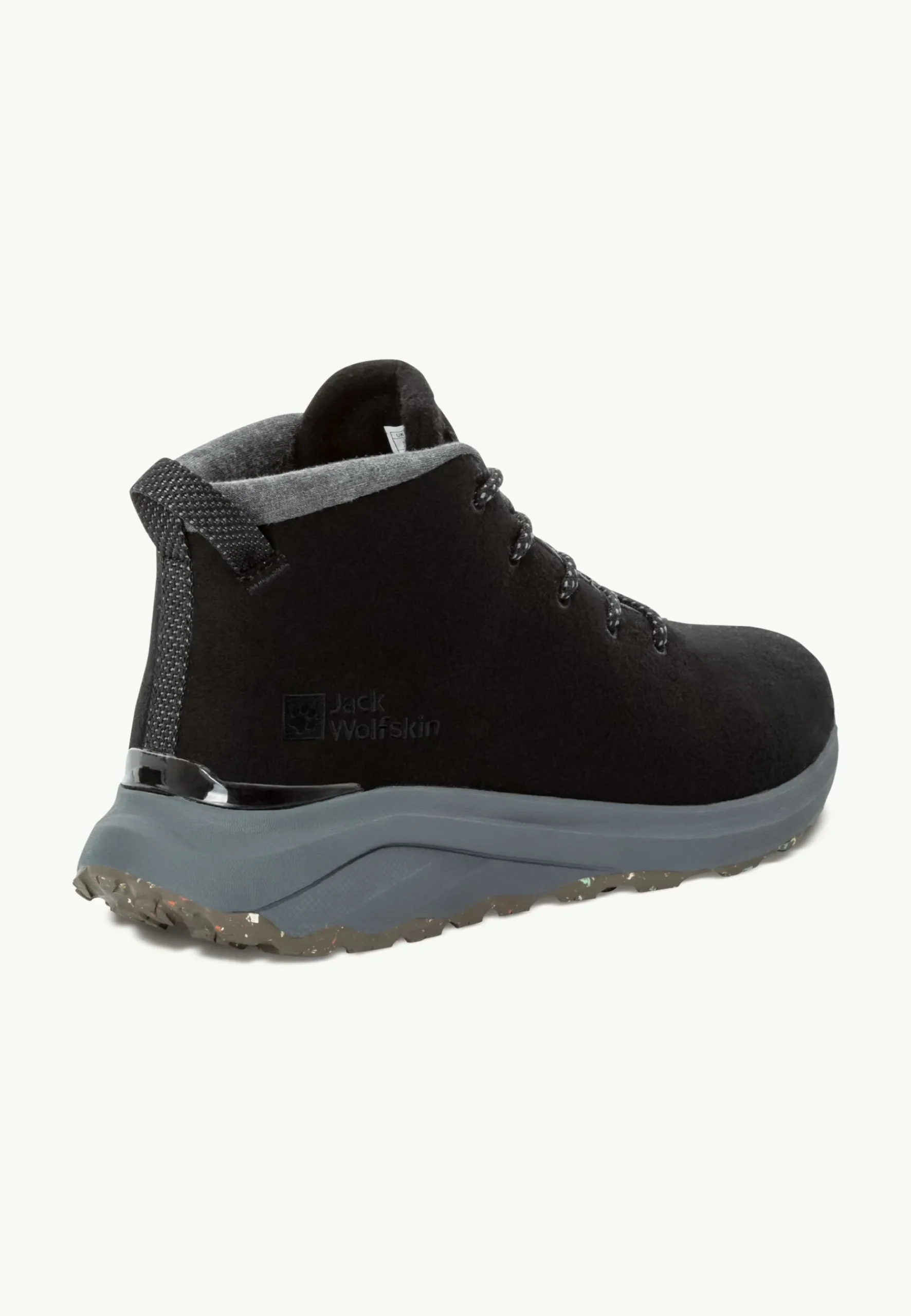 Jack Wolfskin Campfire Wool Mid W|DAMES Lifestyle|Outdoor Sneaker