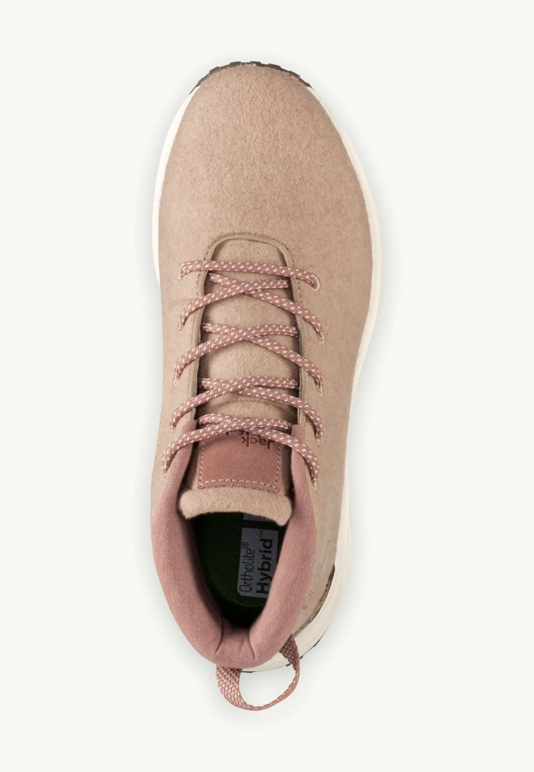 Jack Wolfskin Campfire Wool Mid W|DAMES Lifestyle|Outdoor Sneaker