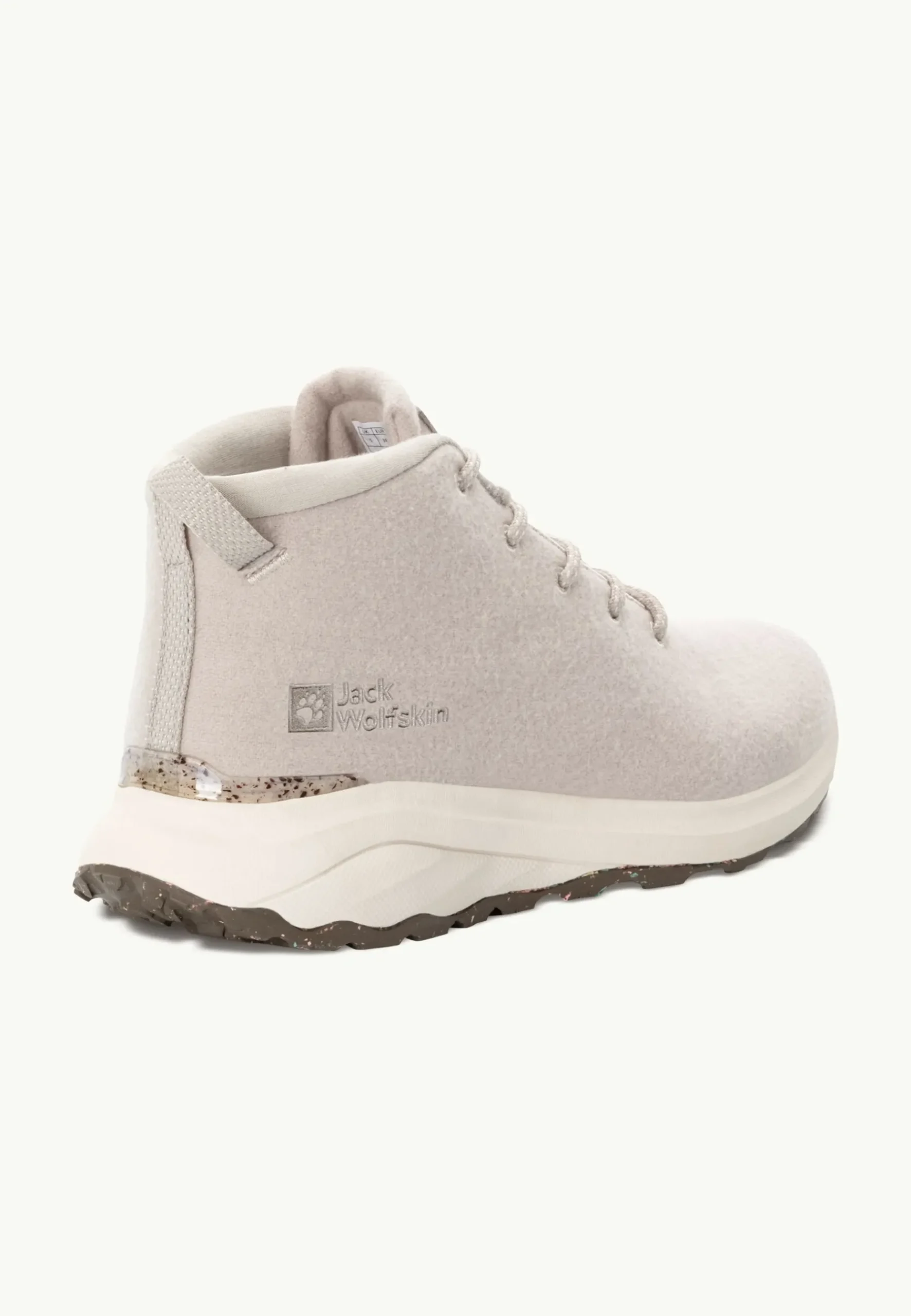 Jack Wolfskin Campfire Wool Mid W|DAMES Lifestyle|Outdoor Sneaker