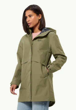 Jack Wolfskin Cape West Coat W|DAMES Lifestyle|Voor- En Najaarsjacks/-Jassen