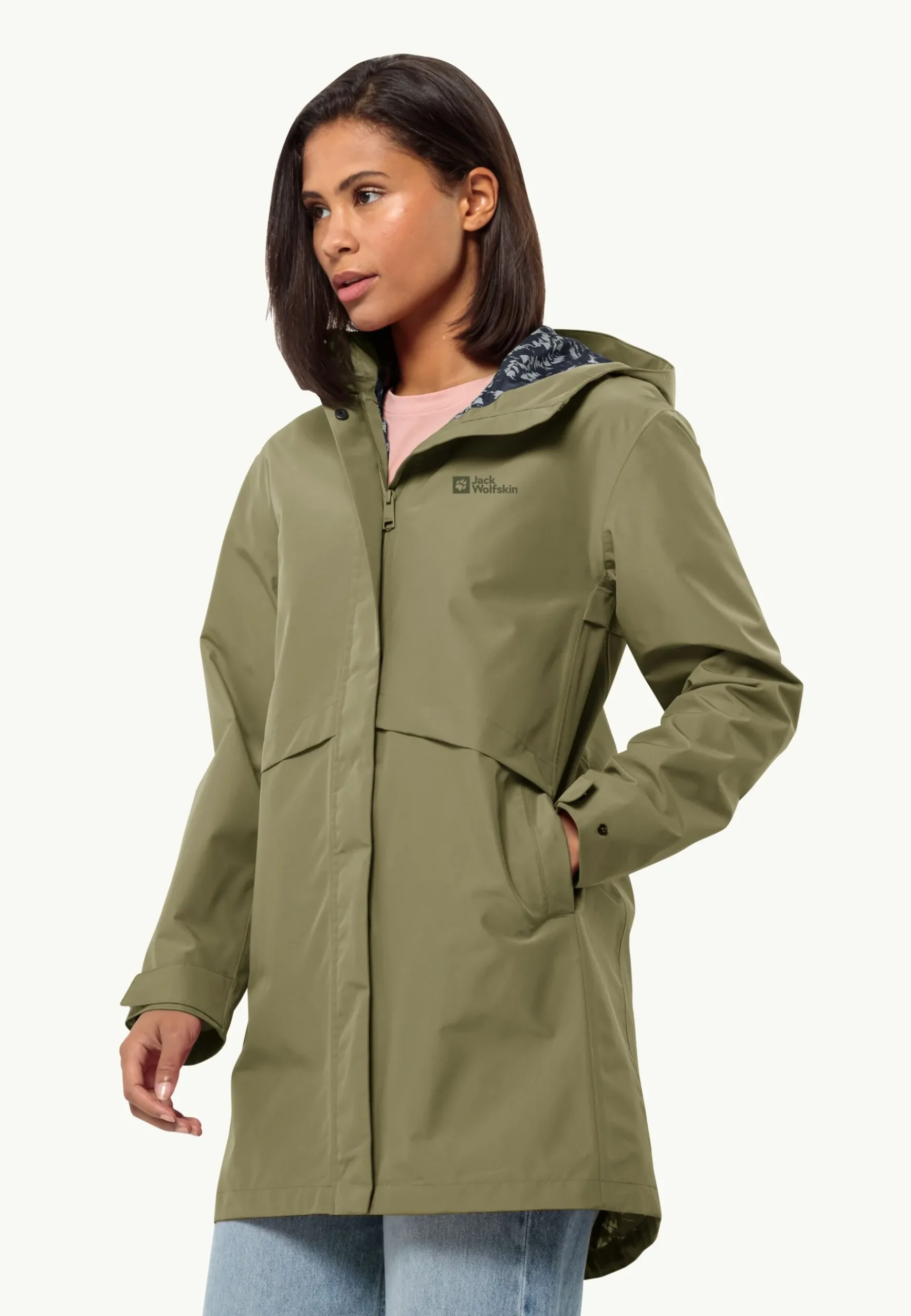 Jack Wolfskin Cape West Coat W|DAMES Lifestyle|Voor- En Najaarsjacks/-Jassen