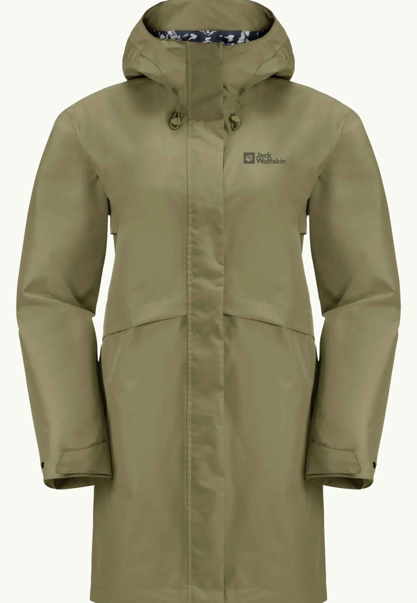Jack Wolfskin Cape West Coat W|DAMES Lifestyle|Voor- En Najaarsjacks/-Jassen