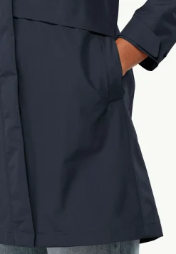 Jack Wolfskin Cape West Coat W|DAMES Lifestyle|Voor- En Najaarsjacks/-Jassen