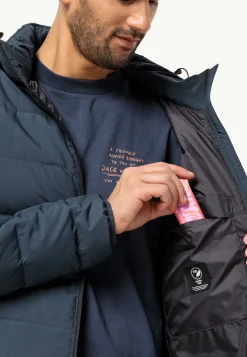 Jack Wolfskin Colonius Jkt M Rds|Heren Lifestyle|Voor- En Najaarsjacks/-Jassen