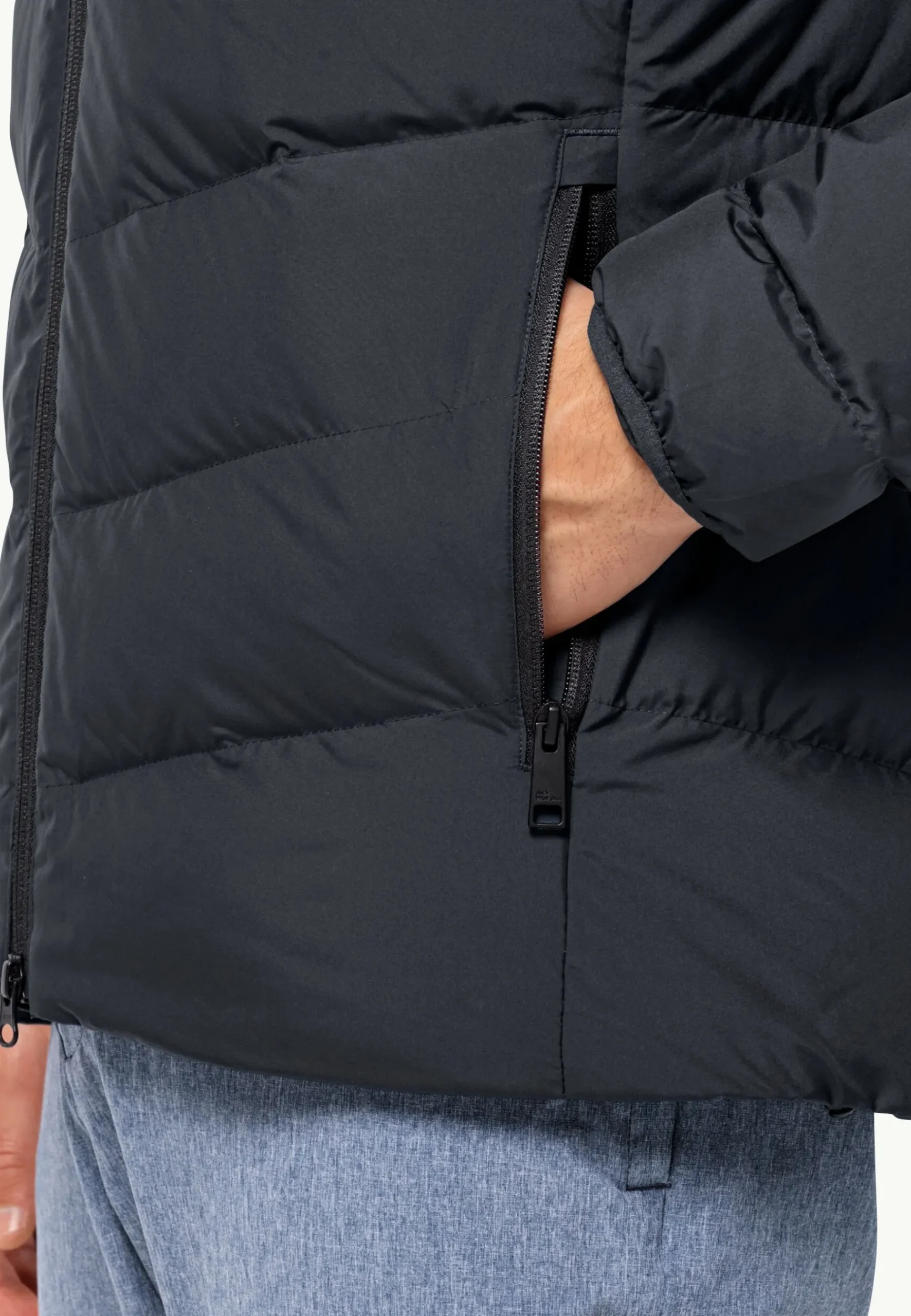 Jack Wolfskin Colonius Jkt M Rds|Heren Lifestyle|Voor- En Najaarsjacks/-Jassen