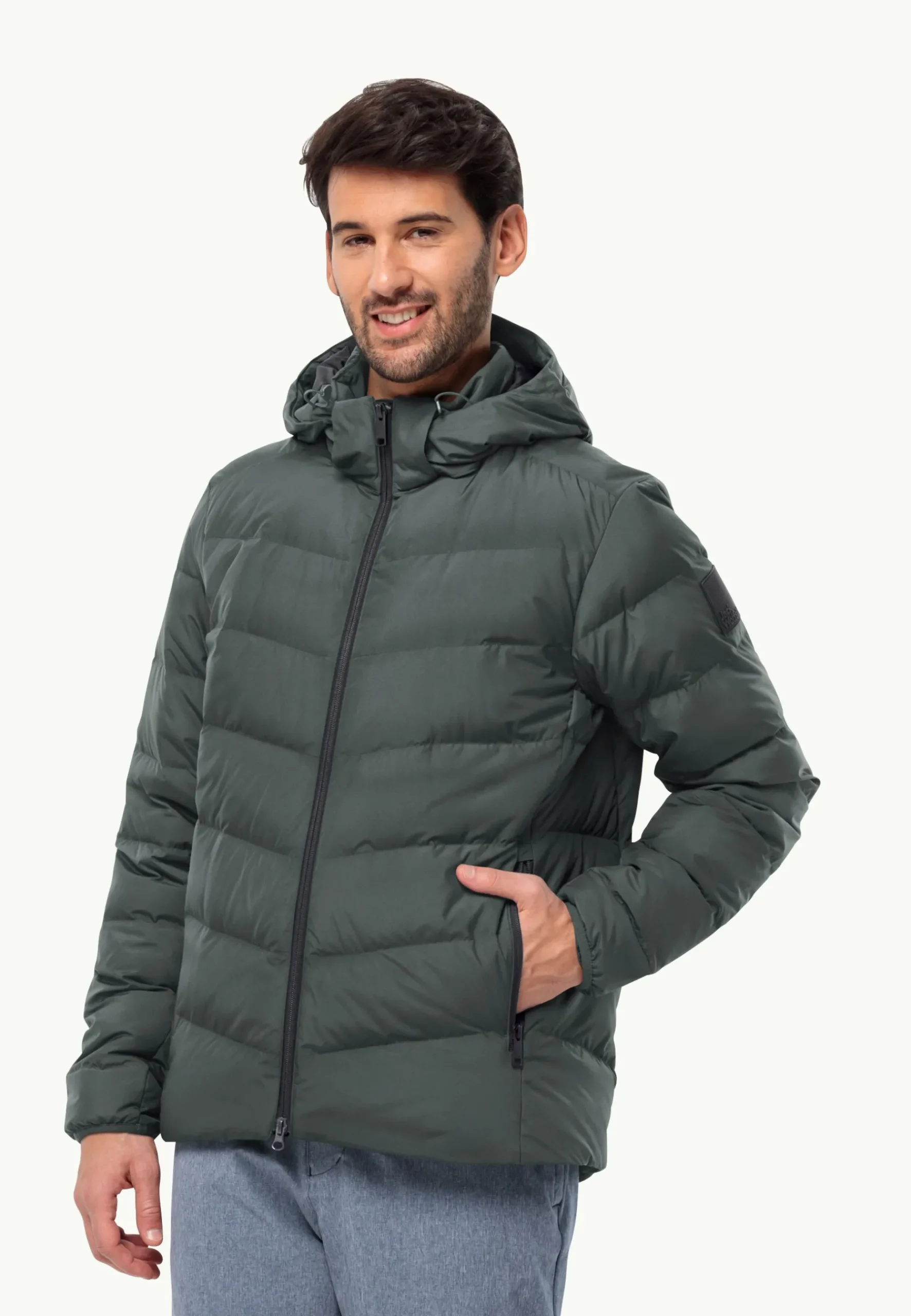 Jack Wolfskin Colonius Jkt M Rds|Heren Lifestyle|Voor- En Najaarsjacks/-Jassen