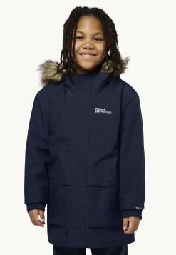 Jack Wolfskin Cosy Bear 3in1 Parka G|Kinderen Voor- En Najaarsjacks/-Jassen|Winterjacks