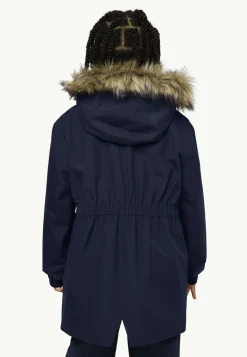 Jack Wolfskin Cosy Bear 3in1 Parka G|Kinderen Voor- En Najaarsjacks/-Jassen|Winterjacks