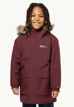 Jack Wolfskin Cosy Bear 3in1 Parka G|Kinderen Voor- En Najaarsjacks/-Jassen|Winterjacks