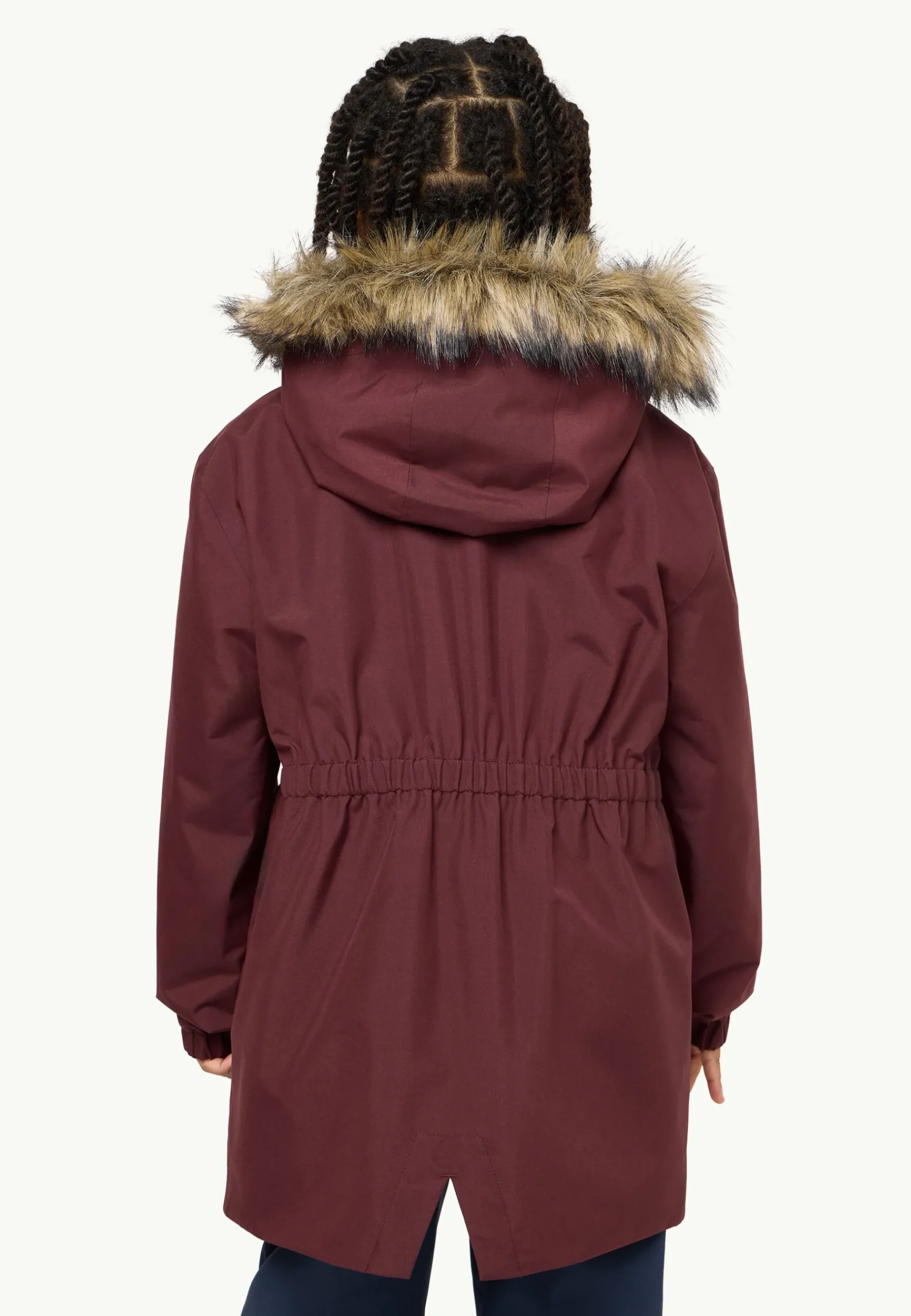 Jack Wolfskin Cosy Bear 3in1 Parka G|Kinderen Voor- En Najaarsjacks/-Jassen|Winterjacks
