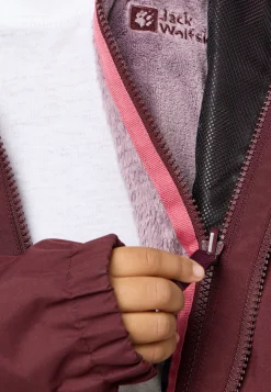 Jack Wolfskin Cosy Bear 3in1 Parka G|Kinderen Voor- En Najaarsjacks/-Jassen|Winterjacks