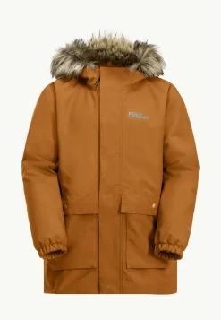 Jack Wolfskin Cosy Bear 3in1 Parka G|Kinderen Voor- En Najaarsjacks/-Jassen|Winterjacks