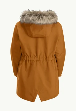 Jack Wolfskin Cosy Bear 3in1 Parka G|Kinderen Voor- En Najaarsjacks/-Jassen|Winterjacks