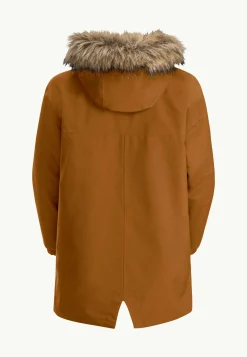 Jack Wolfskin Cosy Bear 3in1 Parka K|Kinderen Voor- En Najaarsjacks/-Jassen|Winterjacks