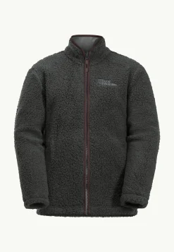 Jack Wolfskin Cosy Bear 3in1 Parka K|Kinderen Voor- En Najaarsjacks/-Jassen|Winterjacks