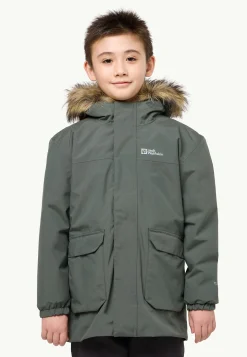 Jack Wolfskin Cosy Bear 3in1 Parka K|Kinderen Voor- En Najaarsjacks/-Jassen|Winterjacks