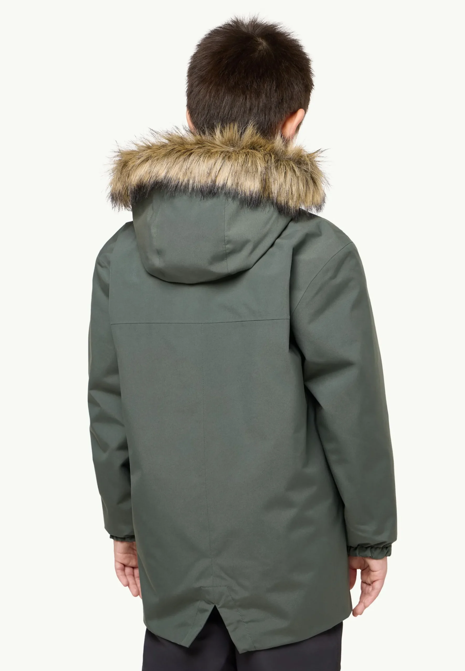 Jack Wolfskin Cosy Bear 3in1 Parka K|Kinderen Voor- En Najaarsjacks/-Jassen|Winterjacks