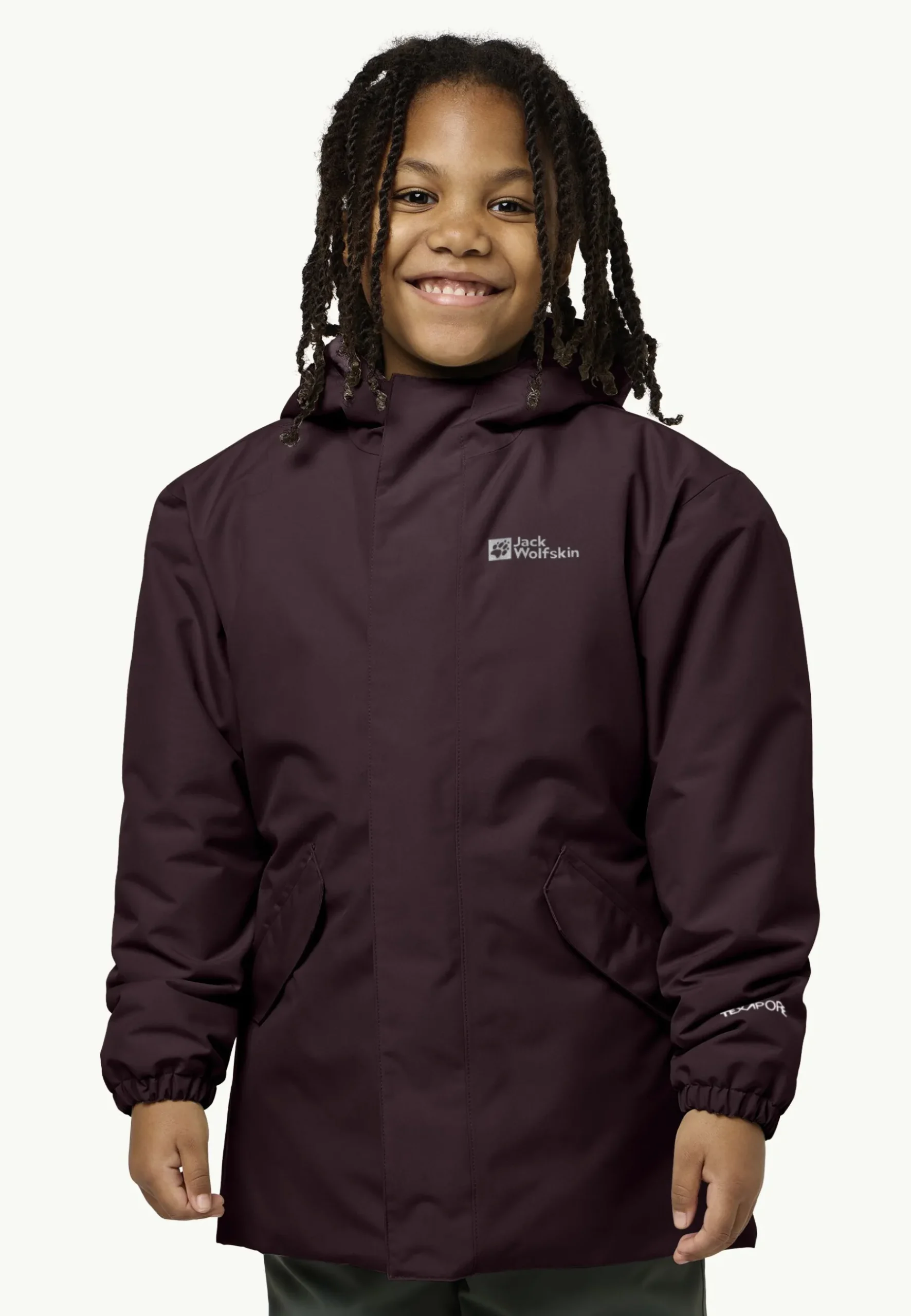 Jack Wolfskin Cosy Bear Jacket G|Kinderen Voor- En Najaarsjacks/-Jassen|Winterjacks