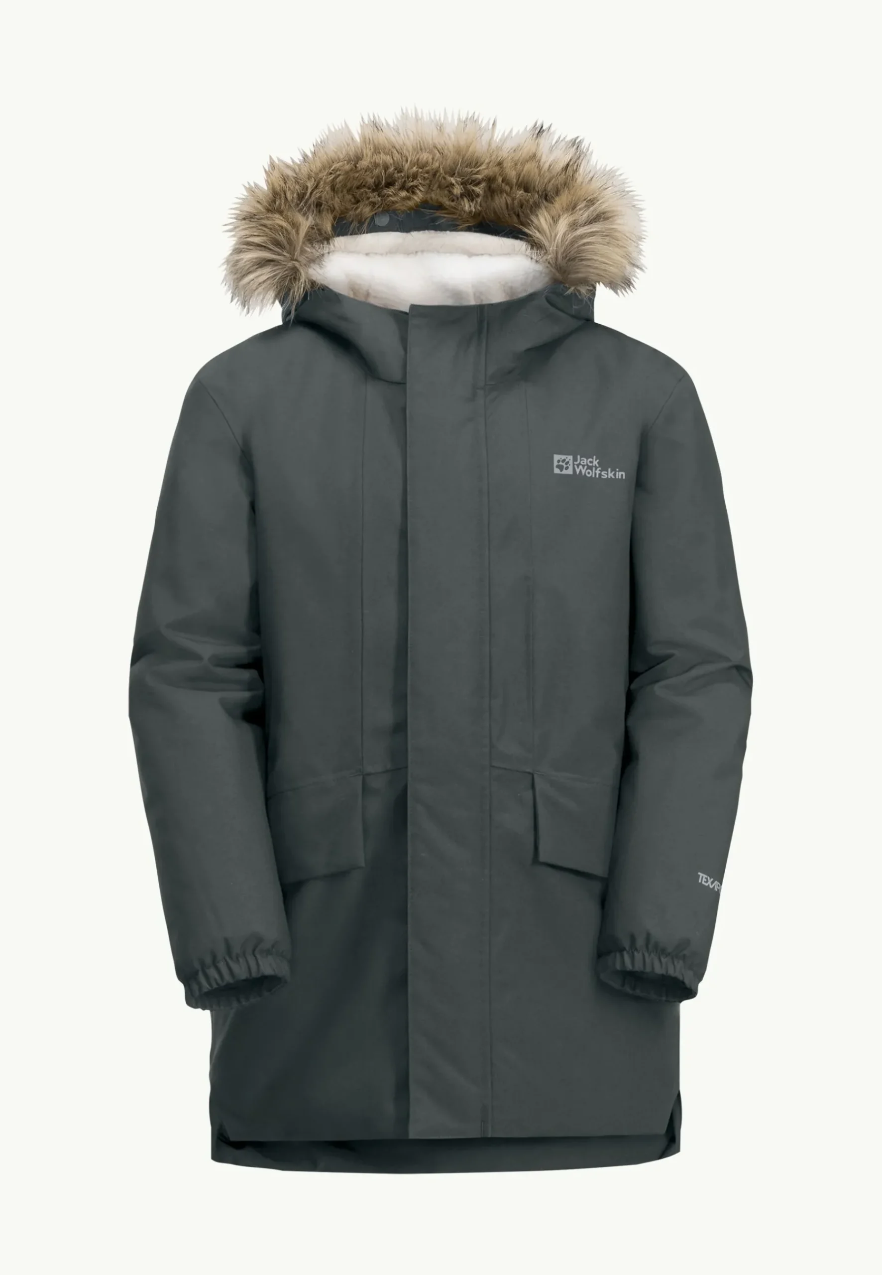 Jack Wolfskin Cosy Bear Jacket K|Kinderen Voor- En Najaarsjacks/-Jassen|Winterjacks