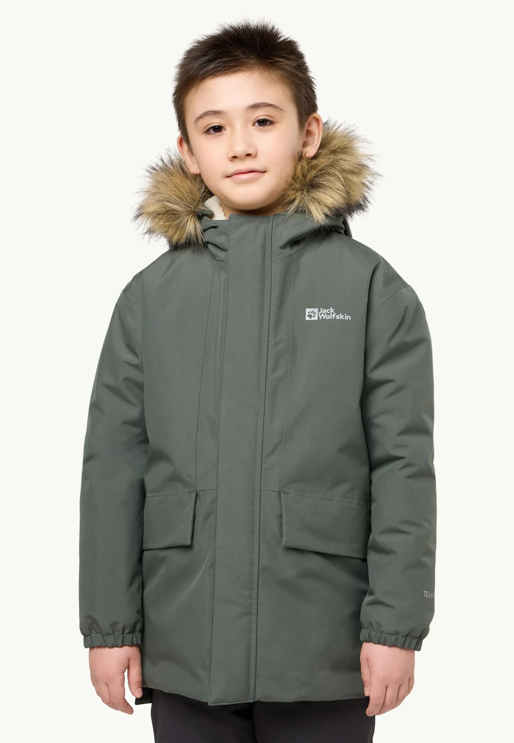 Jack Wolfskin Cosy Bear Jacket K|Kinderen Voor- En Najaarsjacks/-Jassen|Winterjacks