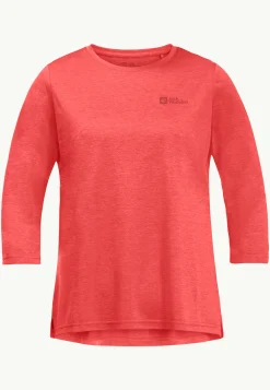 Jack Wolfskin Crosstrail 3|4 T W|DAMES Lifestyle|Wandelen