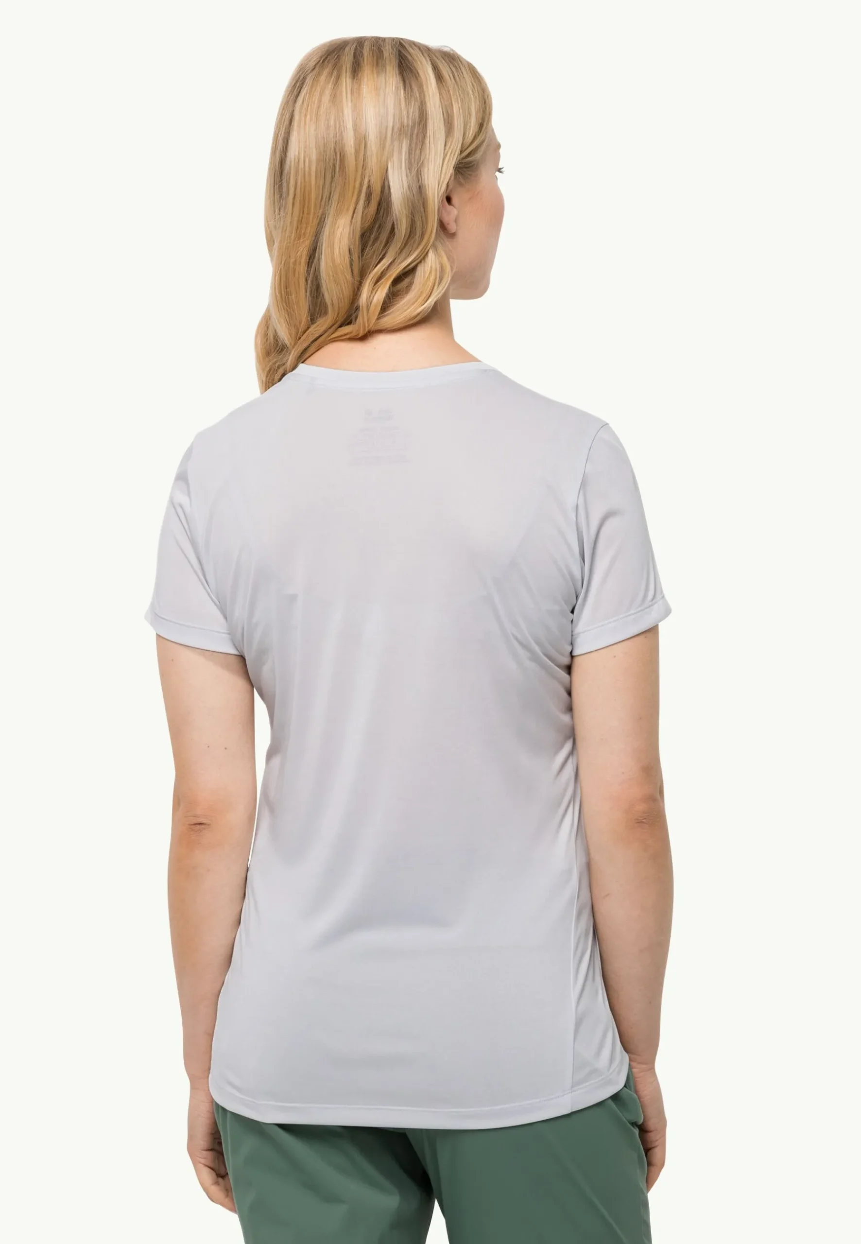 Jack Wolfskin Crosstrail Graphic T W|DAMES Wandelen|Functionele Shirts