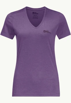 Jack Wolfskin Crosstrail T Women|DAMES Lifestyle|Wandelen