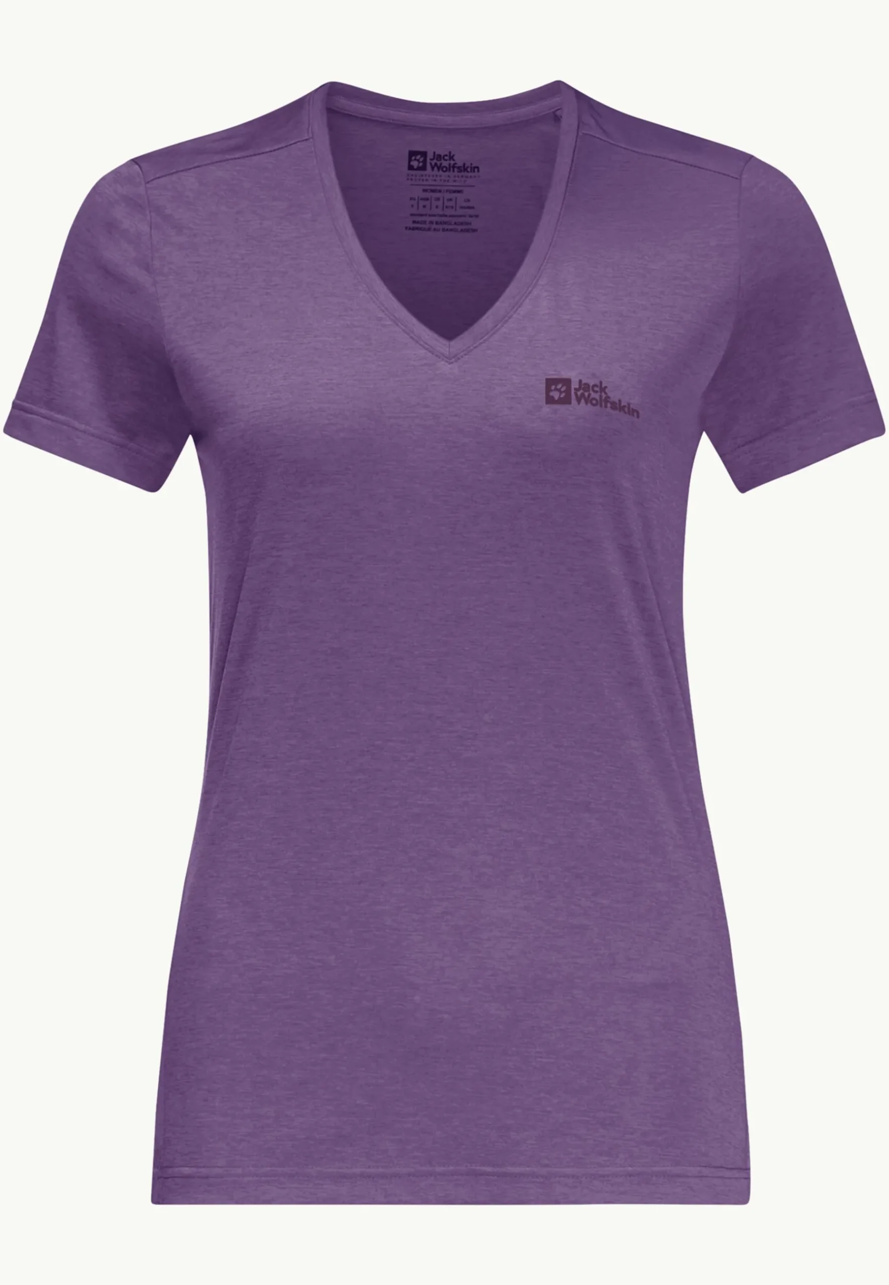 Jack Wolfskin Crosstrail T Women|DAMES Lifestyle|Wandelen