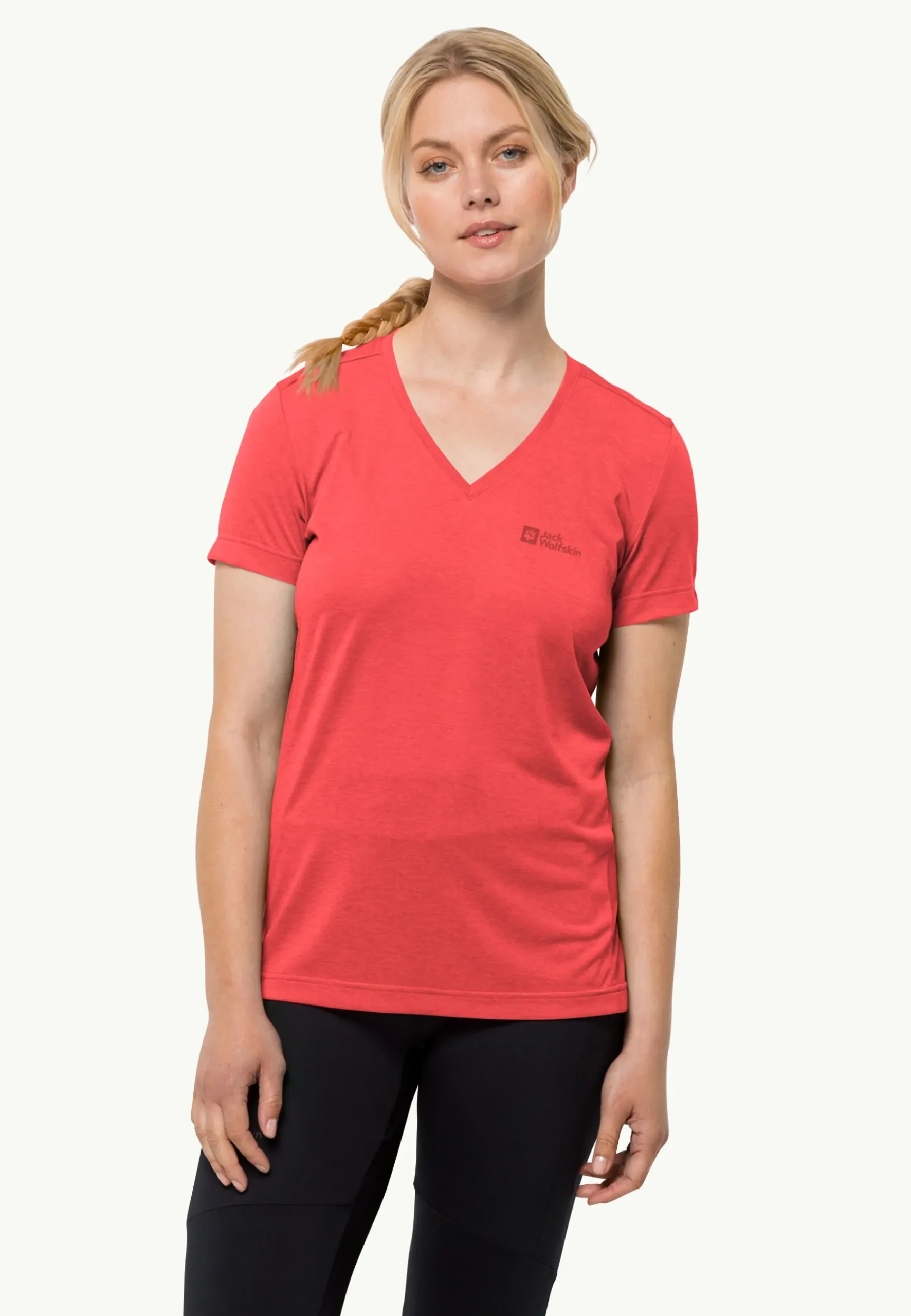 Jack Wolfskin Crosstrail T Women|DAMES Lifestyle|Wandelen
