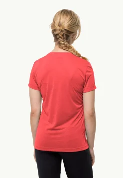 Jack Wolfskin Crosstrail T Women|DAMES Lifestyle|Wandelen