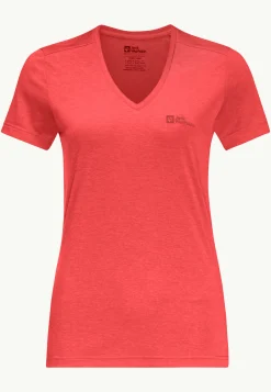 Jack Wolfskin Crosstrail T Women|DAMES Lifestyle|Wandelen