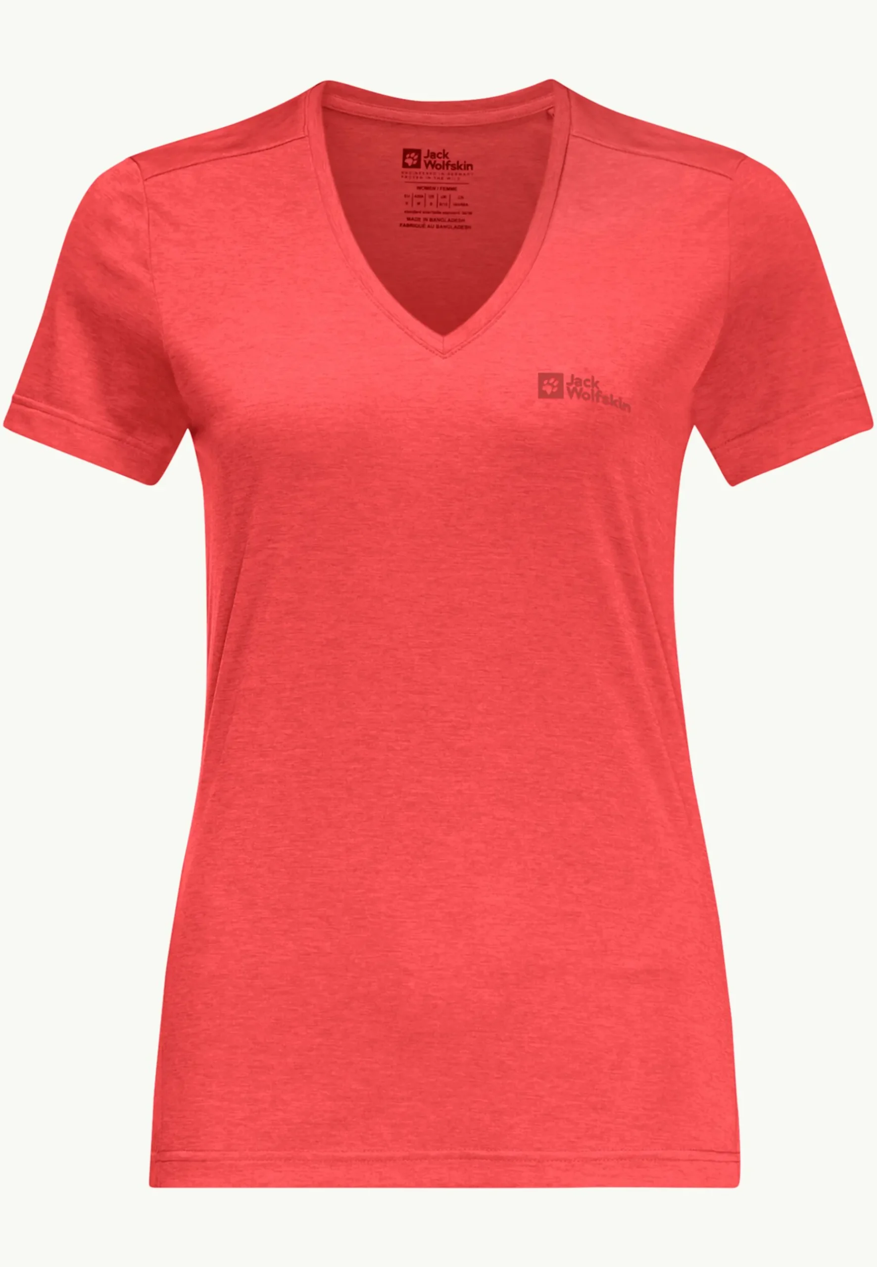 Jack Wolfskin Crosstrail T Women|DAMES Lifestyle|Wandelen