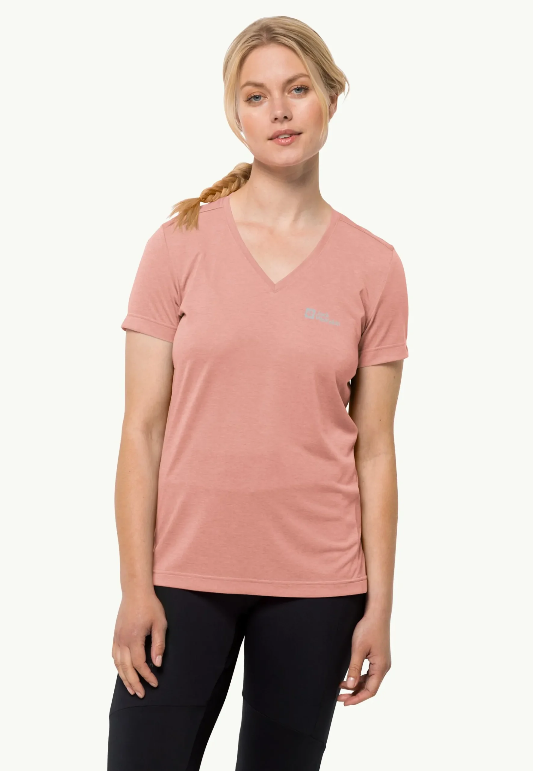 Jack Wolfskin Crosstrail T Women|DAMES Lifestyle|Wandelen
