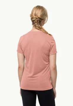 Jack Wolfskin Crosstrail T Women|DAMES Lifestyle|Wandelen
