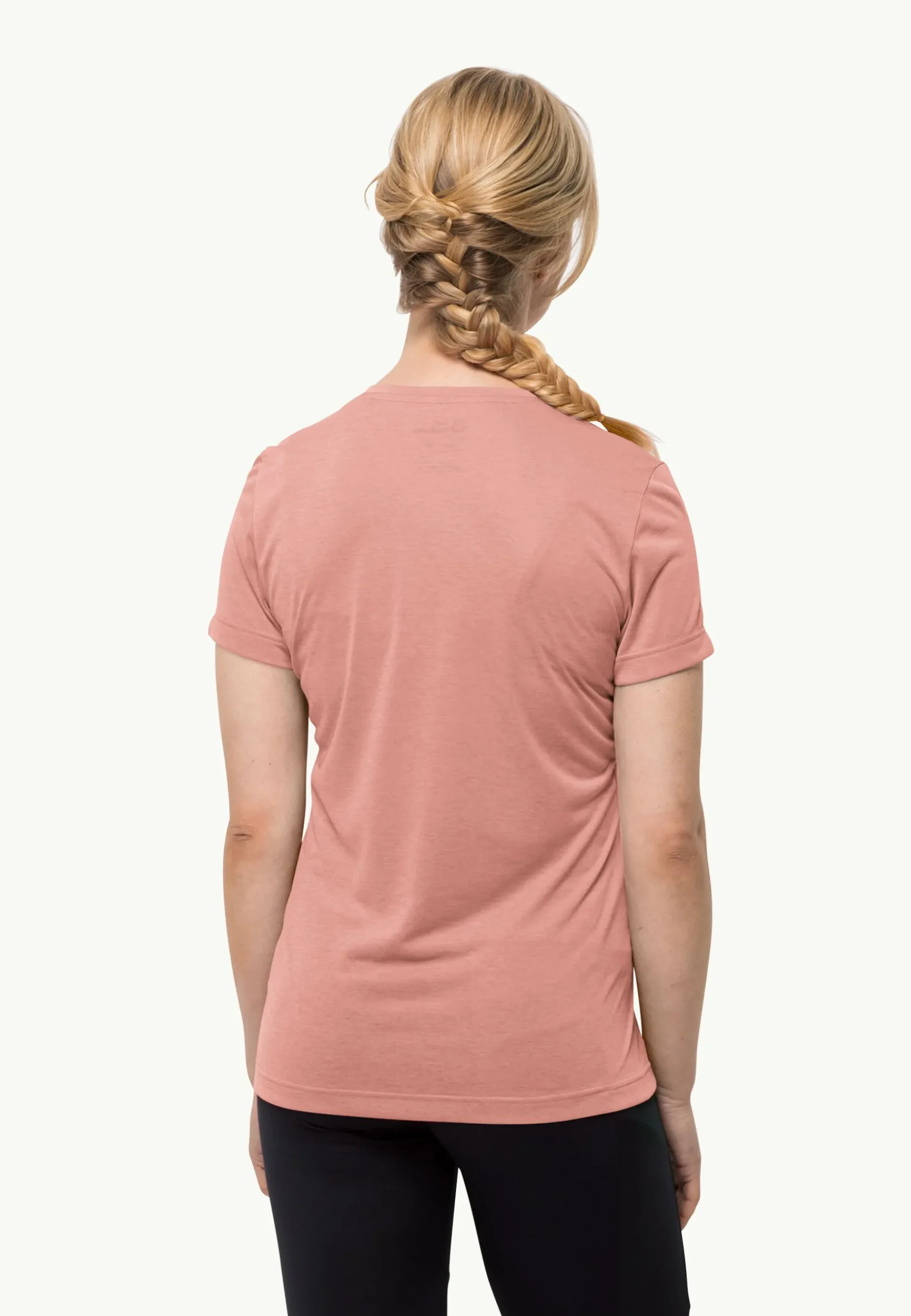 Jack Wolfskin Crosstrail T Women|DAMES Lifestyle|Wandelen