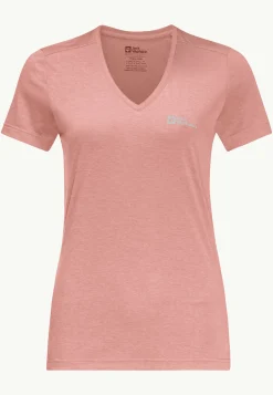 Jack Wolfskin Crosstrail T Women|DAMES Lifestyle|Wandelen