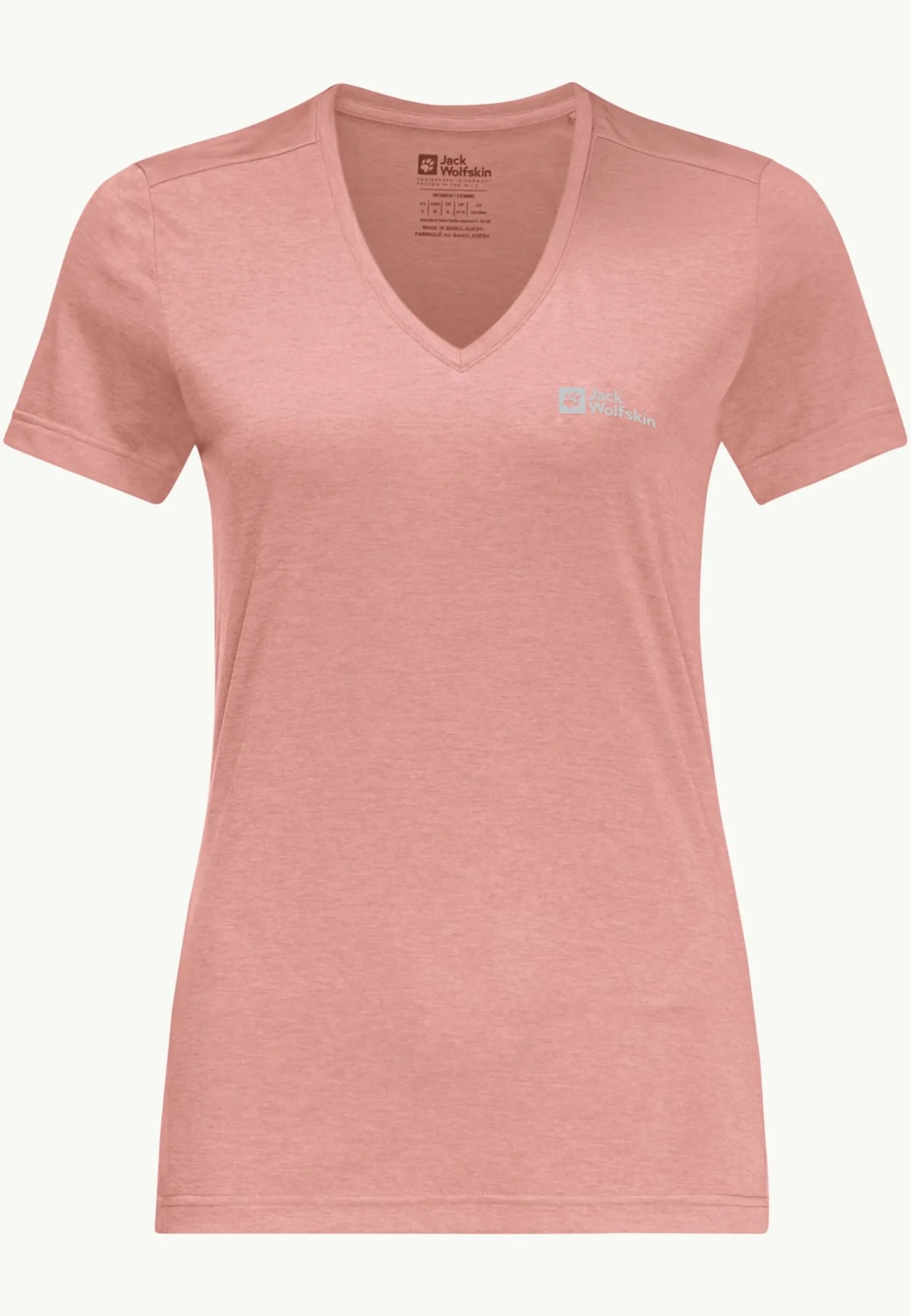 Jack Wolfskin Crosstrail T Women|DAMES Lifestyle|Wandelen