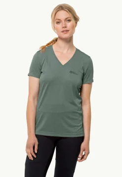 Jack Wolfskin Crosstrail T Women|DAMES Lifestyle|Wandelen