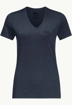 Jack Wolfskin Crosstrail T Women|DAMES Lifestyle|Wandelen