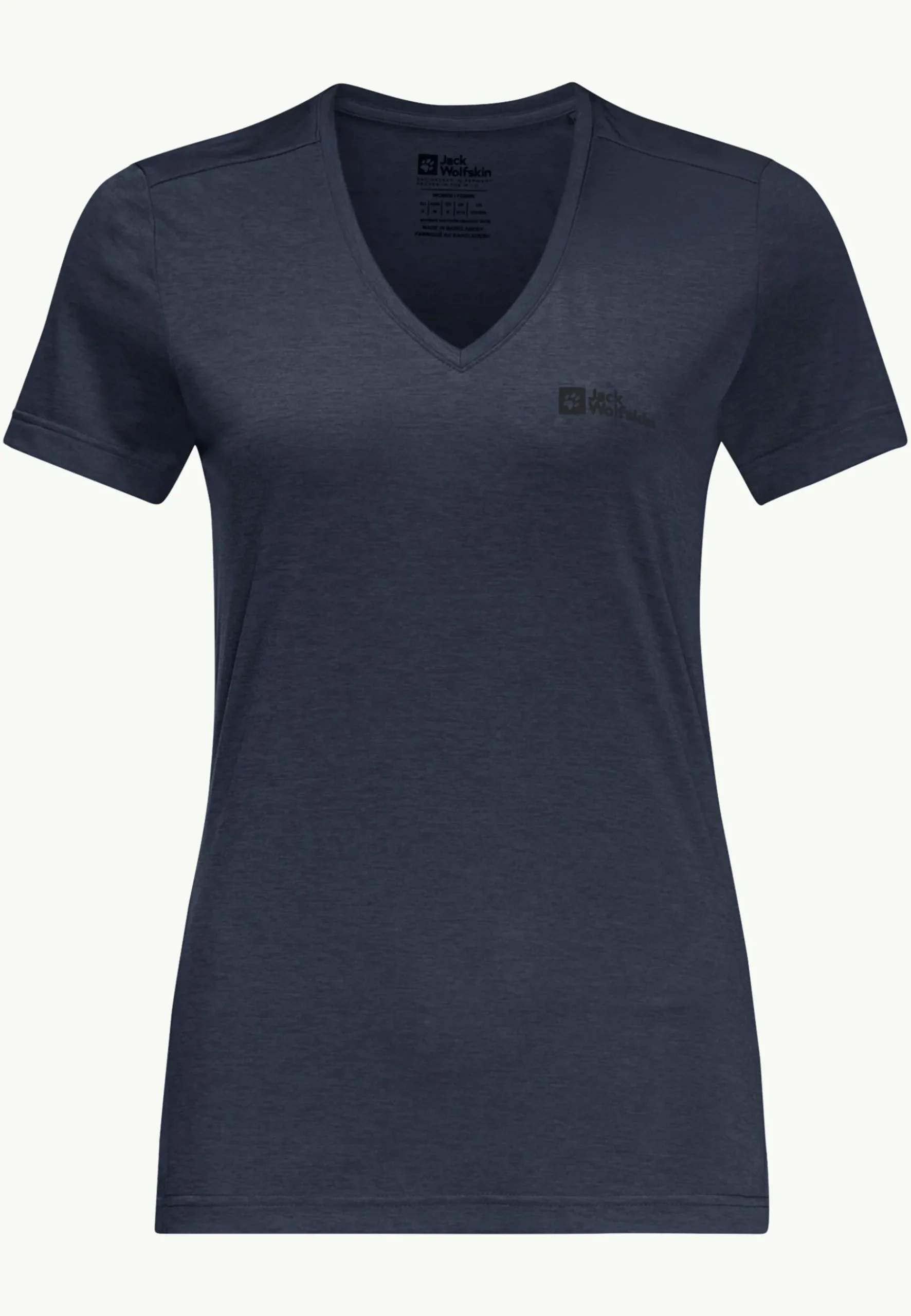 Jack Wolfskin Crosstrail T Women|DAMES Lifestyle|Wandelen