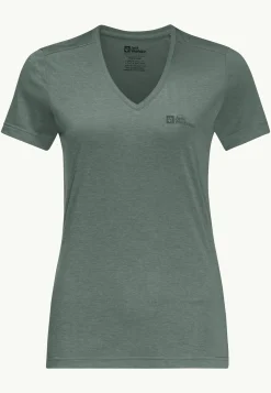 Jack Wolfskin Crosstrail T Women|DAMES Lifestyle|Wandelen