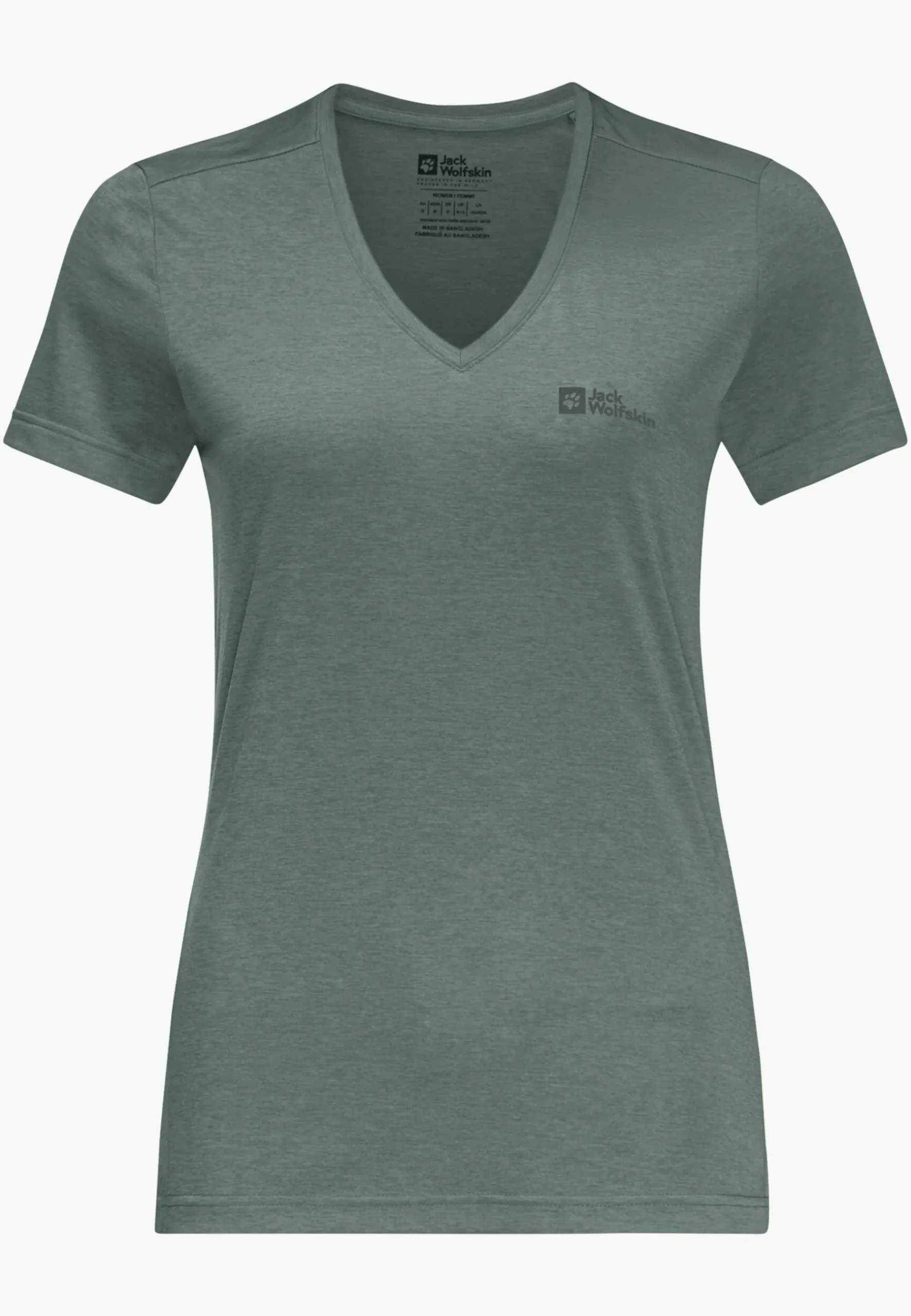 Jack Wolfskin Crosstrail T Women|DAMES Lifestyle|Wandelen