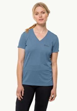Jack Wolfskin Crosstrail T Women|DAMES Lifestyle|Wandelen