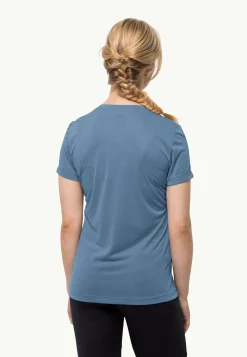 Jack Wolfskin Crosstrail T Women|DAMES Lifestyle|Wandelen