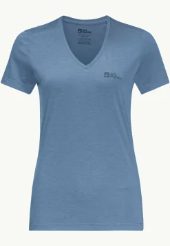 Jack Wolfskin Crosstrail T Women|DAMES Lifestyle|Wandelen
